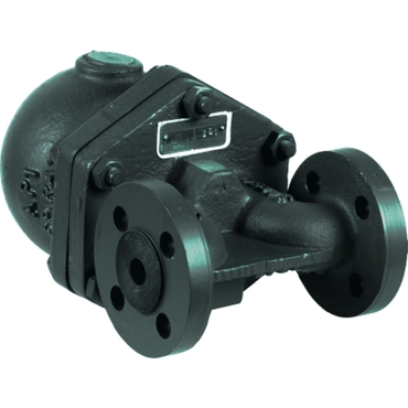 Ball float steam trap Type: 5931 Series: FT44-4,5 steel maximum pressure difference 4,5 bar flange